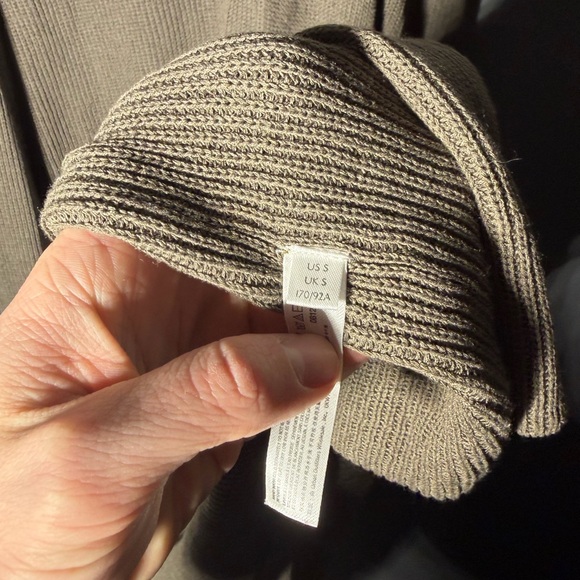 Free People Beach Living in This Sweater Long Duster Cardigan Size Small - Picture 7 of 7